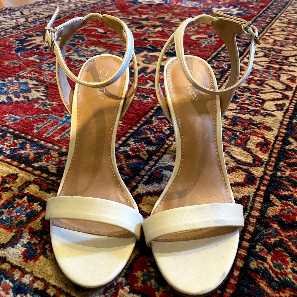 Abound Baxter Ankle Strap Stiletto